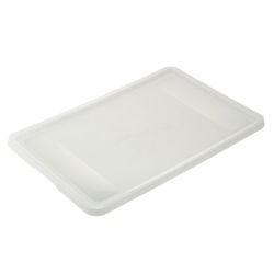Coperchio per contenitore Eurobox con maniglie morbide - 45 + 64 l - trasparente - 