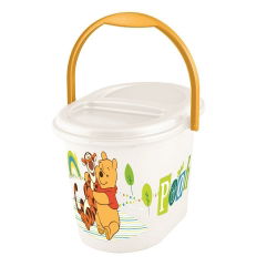 Barnehagebøtte - 'Winnie the Pooh' - hvit - 