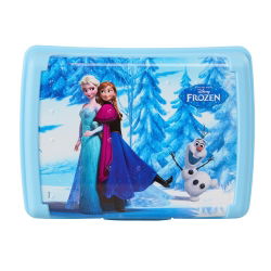 Caixa de armazenamento - Olek "Frozen" - 1 litro - azul - 