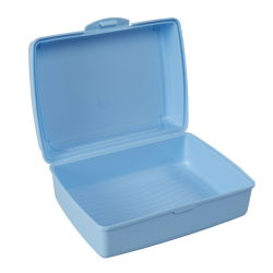 Caixa de armazenamento - Olek "Frozen" - 1 litro - azul - 