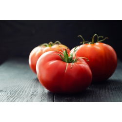 Tomato - Malinowy Ożarowski - Early, Easy to Grow Harvest, Juicy Raspberry Red - Fresh Seeds