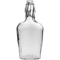 Lonkkapullo, jossa on ilmatiivis lukitus - 250 ml - 