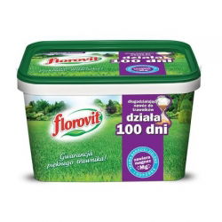 Langtidsvirkende græsgødning - 100 dage - Florovit - 4 kg - 