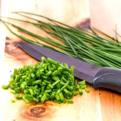 BIO Chives "Среден лист" - сертифицирани органични семена - 
