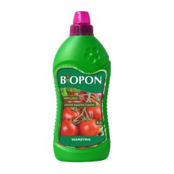 Rastlinné hnojivo - bohaté plodiny, zdravá zelenina - BIOPON® - 1 litr - 