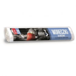 Sacos para congelador com travas de clipe - 3 l - 30 unidades - 