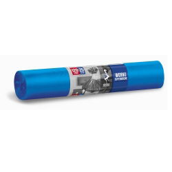 Blauwe vuilniszakken - EXTRASTRONG - 120 Liter - 25 stuks - LDPE - 