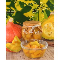 Labu raksasa "Uchiki Kuri (Hokkaido)" - sangat baik untuk pelestarian anak-anak - 100 g - 