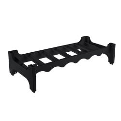Modular vinstativ Stela - sort - 