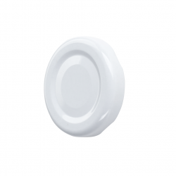 Hvid krukke låg - ø 82 mm - 