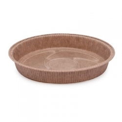 Stampo tondo in carta per dolci - 20 x 3,4 cm - 5 pz - 