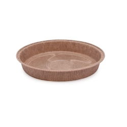 Matrita rotunda pentru tort de hartie - 18 x 3 cm - 20 buc - 