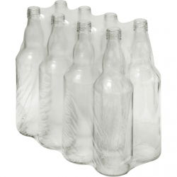 Bottiglia di vodka - 500 ml - 8 pz - 