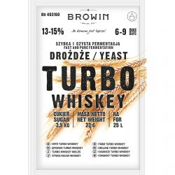 Tislaajan hiiva Turbo - viski - 23 g - 