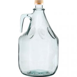 Carboy / demijohn "Dama" s víkem - 3 litry - 
