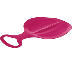 Tragbarer Schneeschieber, Butt Seat Sled - Free - Pink - 