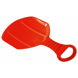 Tragbarer Schneeschieber, Butt Seat Sled - Kid - Rot - 