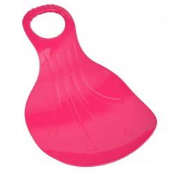 Tragbarer Schneeschieber, Butt Seat Sled - Kid 2 - Pink - 