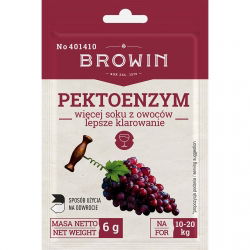 Sušený pektický enzým - 6 g - 