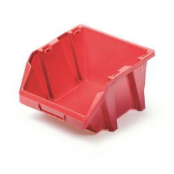 Sada nástrojů, dílenský podnos Bineer Short - 11,8 x 14,4 cm - červená - 
