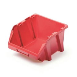 Sada nástrojů, dílenský podnos Bineer Short - 15,8 x 18,7 cm - červená - 
