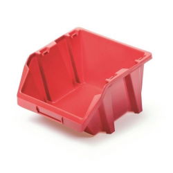 Sada nástrojů, dílenský podnos Bineer Short - 7,7 x 9,2 cm - červená - 