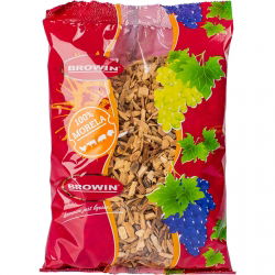 Flis til rygning og grillning - 100% abrikos - 0,45 kg - 