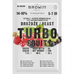 Lievito di distillazione - TurboFruit - 40 g - 