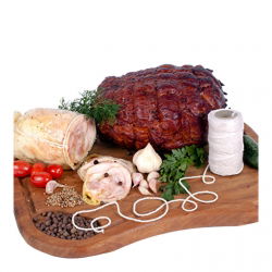 Sfoară albă de măcelar din bumbac - 100 g - rezistentă la căldură până la 240⁰C - 