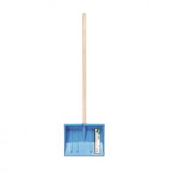 Schneeschaufel - Bobo - 25 cm - blau - 
