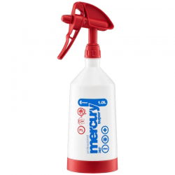 El pülverizatörü Mercury Super 360 Cleaning Pro + - kırmızı - 1 l - Kwazar - 