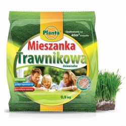 Vejos sėklų mišinys - universali vejos sėkla - Planta - 0,9 kg - 