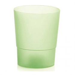 Orchid flower pot - Coubi DSTO - 12,5 cm - Green Mat