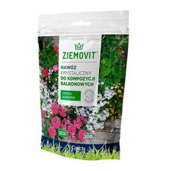 Kristāliskais mēslojums balkona kompozīcijām - Ziemovit® - 200 g - 