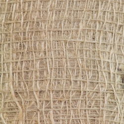 Naturlig jute 105 g - 10 stk. 100 x 100 cm ark - 