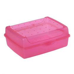 Recipiente de comida, lancheira "Luca" - 1 litro - rosa fresco - 