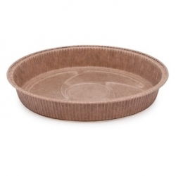 Forma redonda de papel para bolo - 18 x 3 cm - 5 pcs - 