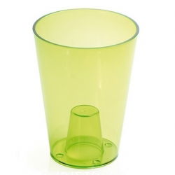 Orkidea kukkaruukku - Coubi - 13 cm - vihreä - 