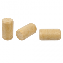 Syntetisk kork - 38 x 22 mm - 20 st - 