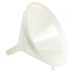 Embudo de plástico - 25 cm. - 