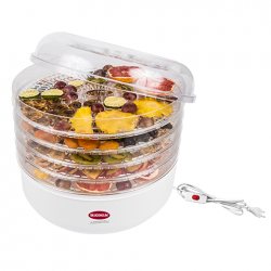 Toidukuivati - 13,5 l - 5 silmaga taldrikud - 