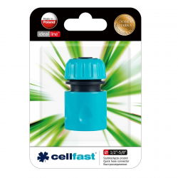 Raccordo rapido per tubo flessibile - 1/2 "- 5/8" - CELLFAST - 
