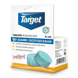 Biopestañas para pozos negros y plantas de tratamiento de aguas residuales - Target - 6 piezas - 