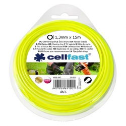 Linha de corte para aparadores de grama - 1,6 mm, 15 m - redondo - CELLFAST - 