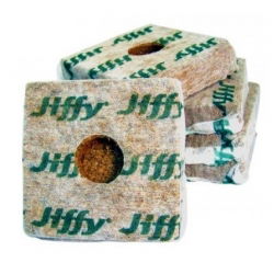 Utvidbar torvgryte - GrowBlock - 80 x 80 mm - 