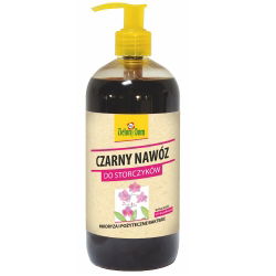 Hnojivo na černé orchideje - s mykorhizou a použitelnými mikroorganismy - Zielony Dom® - 500 ml - 