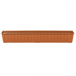 Fioriera da esterno "Agro" - color terracotta - 100 cm - 