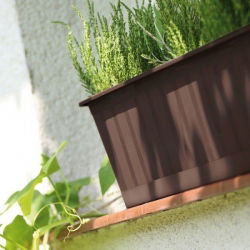 Vanjski sadnica "Agro" - smeđa - 60 cm - 