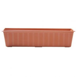 Vanjski sadnica "Agro" - boja od terakote - 60 cm - 
