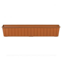 Vanjski sadnica "Agro" - boja od terakote - 80 cm - 